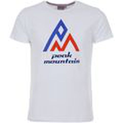 Camiseta T-shirt manches courtes CIMES para hombre - Peak Mountain - Modalova