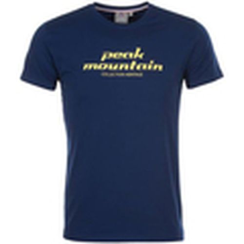 Camiseta T-shirt manches courtes COSMO para hombre - Peak Mountain - Modalova