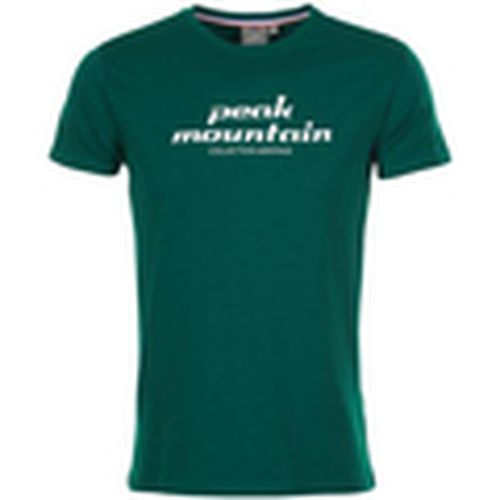 Camiseta T-shirt manches courtes COSMO para hombre - Peak Mountain - Modalova