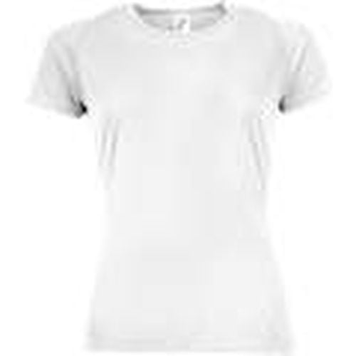 Camiseta Camiseta DEPORTIVA de mujer -100% poliéster transpirable para mujer - Sols - Modalova