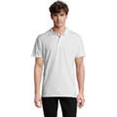 Polo SPRING POLO MANGA CORTA con 100% algodón peinado para hombre - Sols - Modalova