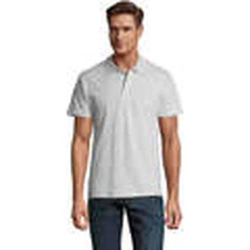 Polo SPRING POLO MANGA CORTA con 100% algodón peinado para hombre - Sols - Modalova