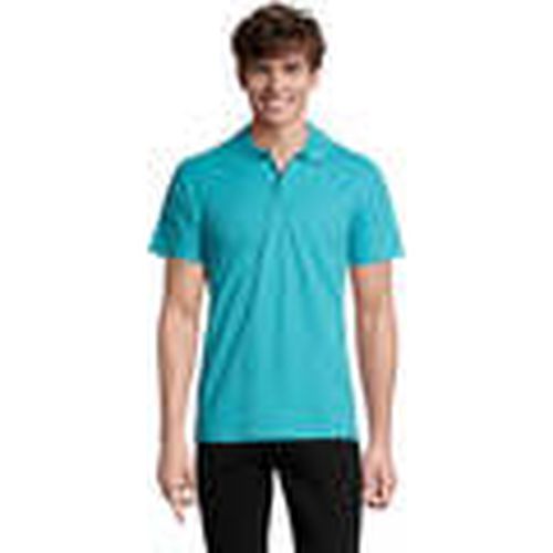 Polo SPRING POLO MANGA CORTA con 100% algodón peinado para hombre - Sols - Modalova