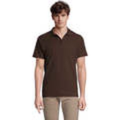 Polo SPRING POLO MANGA CORTA con 100% algodón peinado para hombre - Sols - Modalova