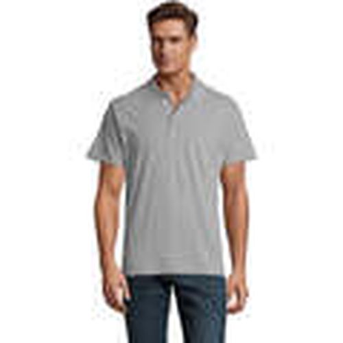 Polo SPRING POLO MANGA CORTA con 100% algodón peinado para hombre - Sols - Modalova