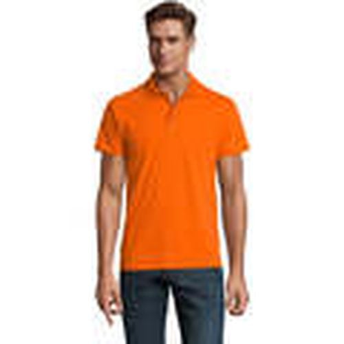 Polo SPRING POLO MANGA CORTA con 100% algodón peinado para hombre - Sols - Modalova