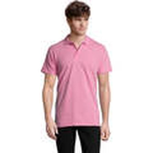 Polo SPRING POLO MANGA CORTA con 100% algodón peinado para hombre - Sols - Modalova