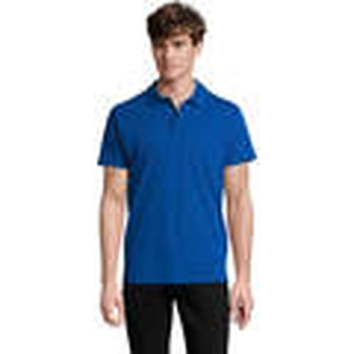 Polo SPRING POLO MANGA CORTA con 100% algodón peinado para hombre - Sols - Modalova