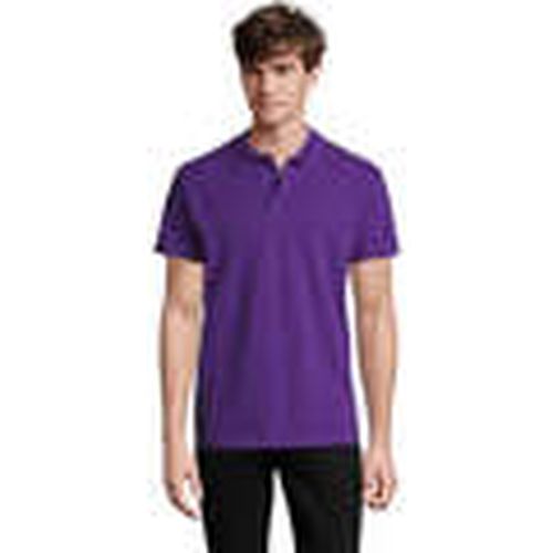 Polo SPRING POLO MANGA CORTA con 100% algodón peinado para hombre - Sols - Modalova