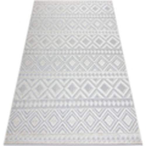 Alfombras Alfombra Structural SOLE D3851 - Boho, diamantes 80x250 cm para - Rugsx - Modalova