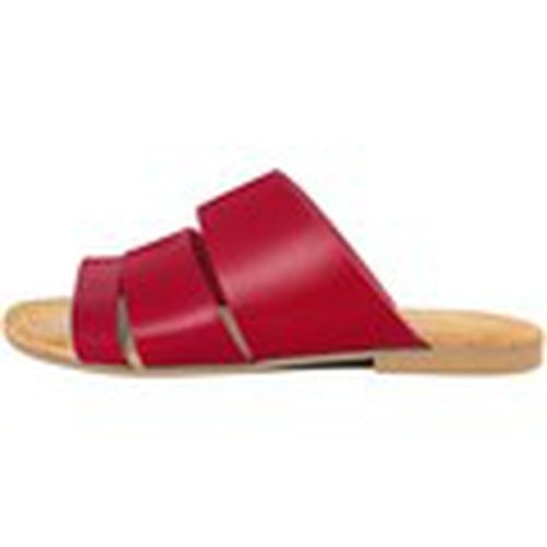 Sandalias 130_ROSSO para mujer - Lionellaeffe Eccellenza Toscana - Modalova