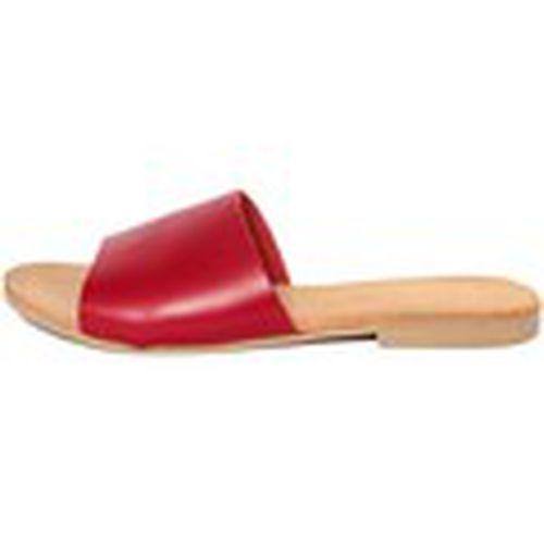 Sandalias 17_ROSSO para mujer - Lionellaeffe Eccellenza Toscana - Modalova