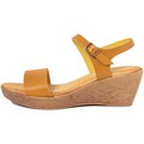 Sandalias 2704_GIALLO para mujer - Lionellaeffe Eccellenza Toscana - Modalova