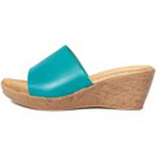 Sandalias 2707_TURCHESE para mujer - Lionellaeffe Eccellenza Toscana - Modalova