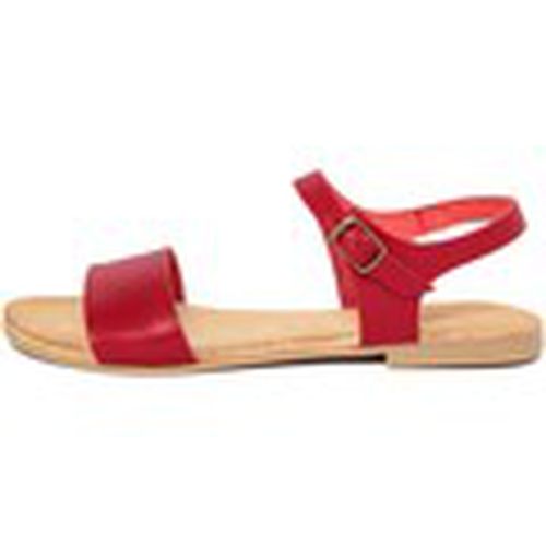 Sandalias 3704_ROSSO para mujer - Lionellaeffe Eccellenza Toscana - Modalova