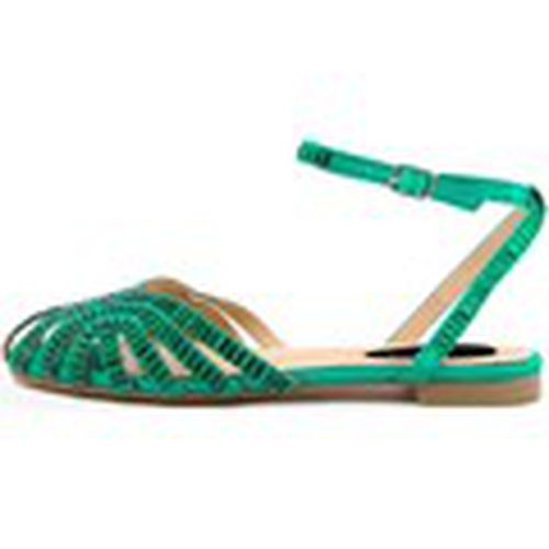 Sandalias FAM_BY227_GREEN para mujer - Fashion Attitude - Modalova