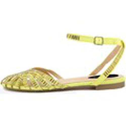 Sandalias FAM_BY227_YELLOW para mujer - Fashion Attitude - Modalova