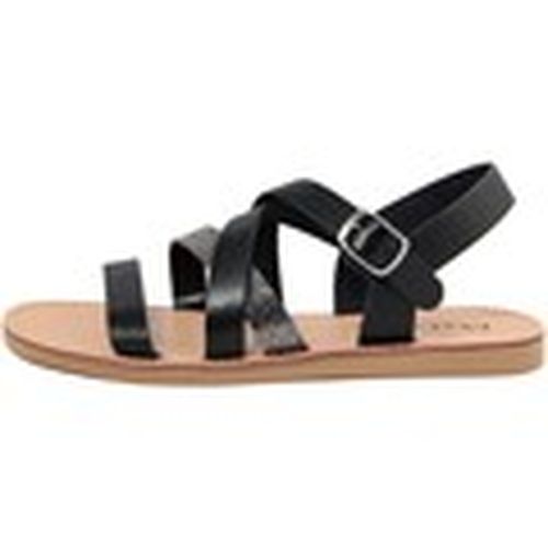 Sandalias 8627_VACC_CRACK_NERO_PELTRO para mujer - Pi-Libre - Modalova