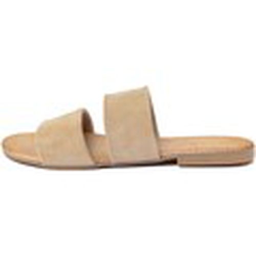 Sandalias 1300_BEIGE para mujer - Lionellaeffe Eccellenza Toscana - Modalova