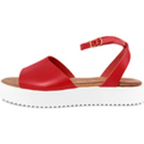 Sandalias V802_ROSSO para mujer - Christianelle - Modalova