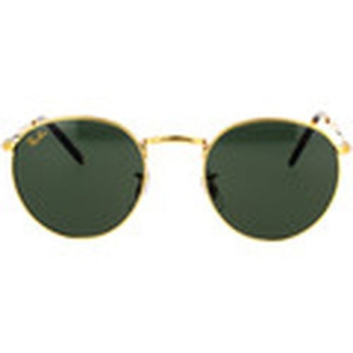 Gafas de sol Occhiali da Sole New Round RB3637 919631 para hombre - Ray-ban - Modalova