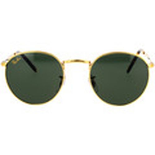 Gafas de sol Occhiali da Sole New Round RB3637 919631 para mujer - Ray-ban - Modalova