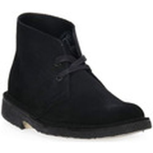 Botines DESERT BOOT W BLACKS para mujer - Clarks - Modalova