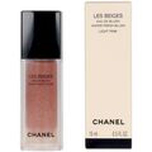 Colorete & polvos Les Beiges Water-fresh Blush light Pink para hombre - Chanel - Modalova