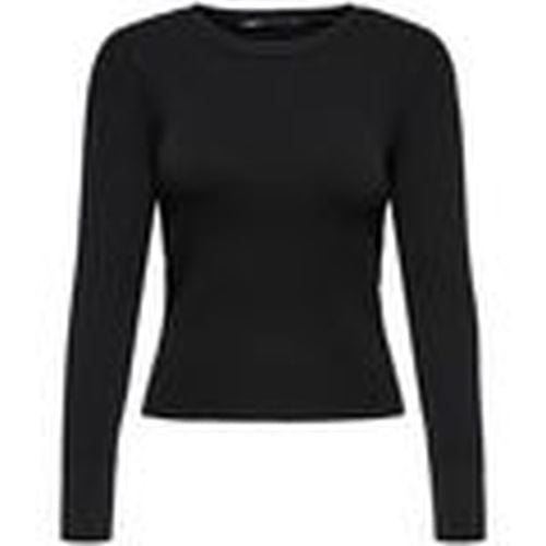 Jersey 15251029 SALLY-BLACK para mujer - Only - Modalova