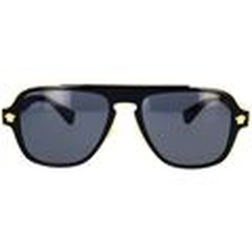 Gafas de sol Occhiali da Sole VE2199 100281 Polarizzati para hombre - Versace - Modalova