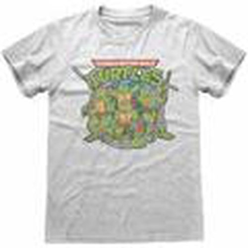Camiseta manga larga HE878 para hombre - Teenage Mutant Ninja Turtles - Modalova