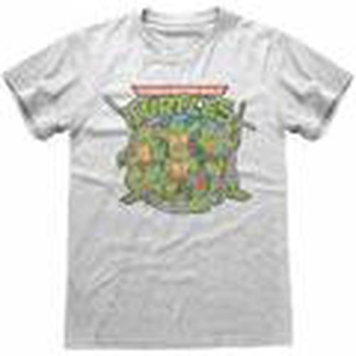 Camiseta manga larga HE878 para mujer - Teenage Mutant Ninja Turtles - Modalova