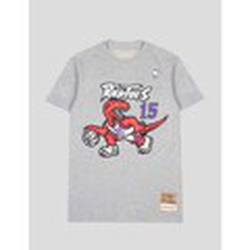 Camiseta CAMISETA N N TEE RAPTORS CARTER GREY HEATH para hombre - Mitchell And Ness - Modalova