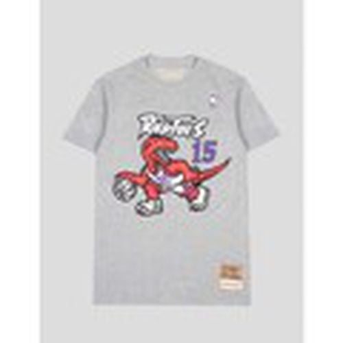 Camiseta CAMISETA N N TEE RAPTORS CARTER BREZO para hombre - Mitchell And Ness - Modalova