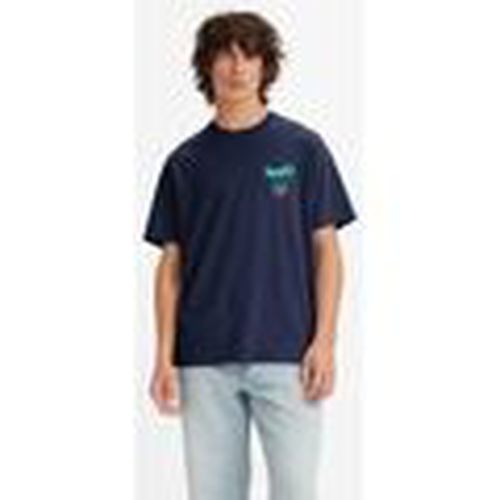 Camiseta CAMISETA LEVI'S® RELAXED FIT NAVAL ACADE BLUE HOMBRE para hombre - Levis - Modalova