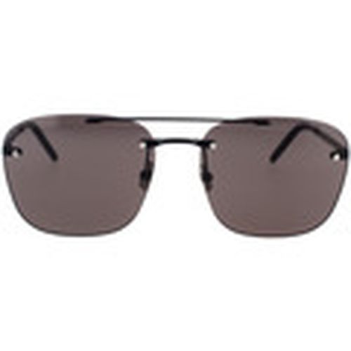 Gafas de sol Occhiali da Sole Saint Laurent SL309 Rimless 001 para hombre - Yves Saint Laurent - Modalova