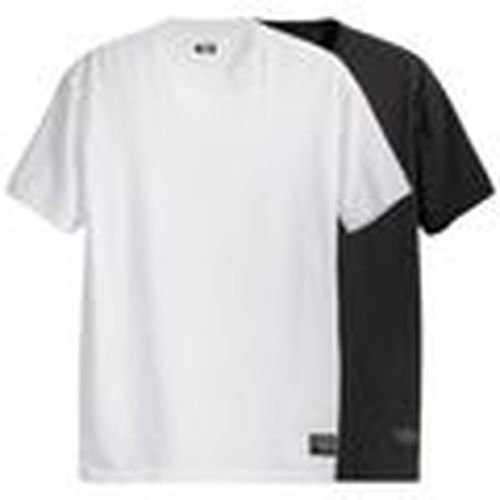 Tops y Camisetas 19452 0001 SKATE 2 PACK-1 WHITE, 1 BLACK para hombre - Levis - Modalova