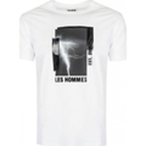 Les Hommes Camiseta LLT215-717P - Les Hommes - Modalova