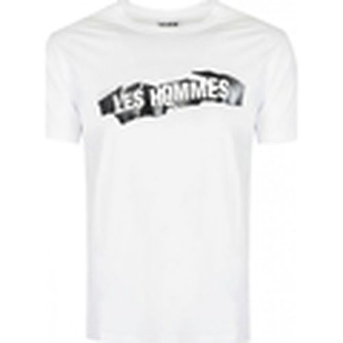 Les Hommes Camiseta LKT200-703P - Les Hommes - Modalova
