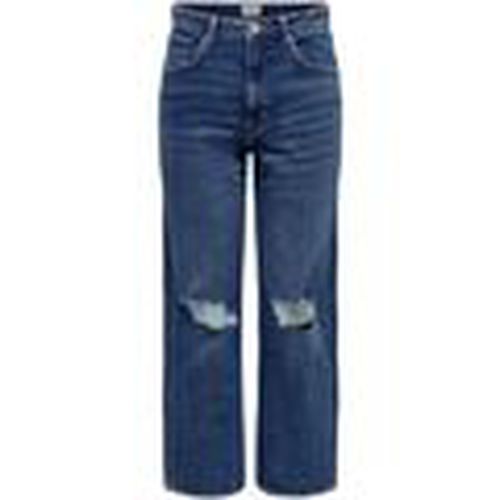 Jeans 15258252 JUICY-DARK DENIM BLUE para mujer - Only - Modalova