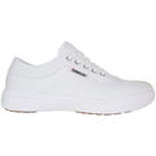 Deportivas Moda Leap Canvas Shoe K204413 1002 White para hombre - Kawasaki - Modalova