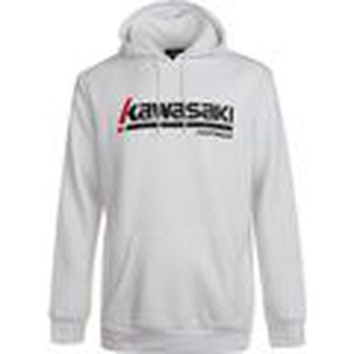 Jersey Killa Unisex Hooded Sweatshirt K202153 1002 White para hombre - Kawasaki - Modalova