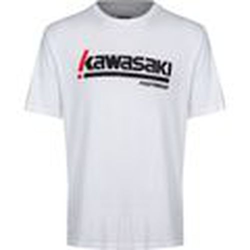 Camiseta Kabunga Unisex S-S Tee K202152 1002 White para hombre - Kawasaki - Modalova