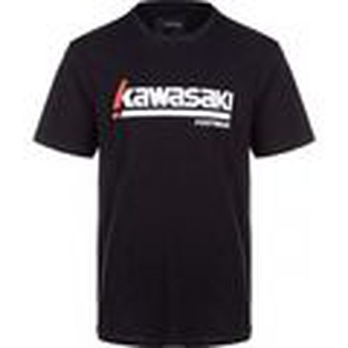 Camiseta Kabunga Unisex S-S Tee K202152 1001 Black para hombre - Kawasaki - Modalova