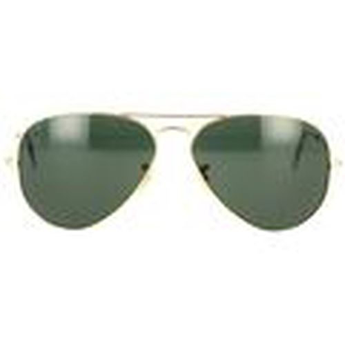 Gafas de sol Occhiali da Sole Aviator Large Metal RB3025 W3400 para hombre - Ray-ban - Modalova