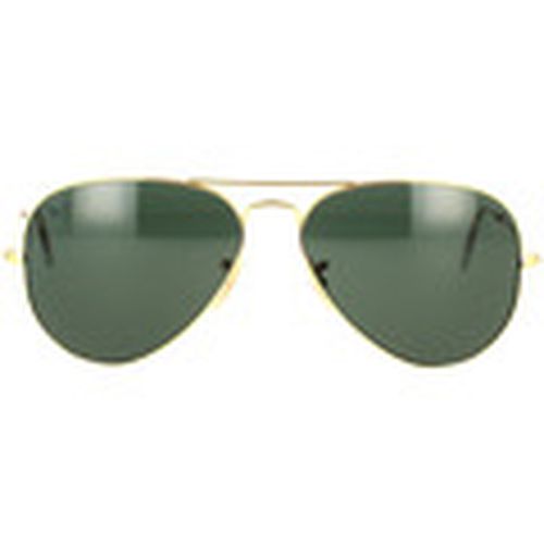 Gafas de sol Occhiali da Sole Aviator Large Metal RB3025 W3400 para mujer - Ray-ban - Modalova