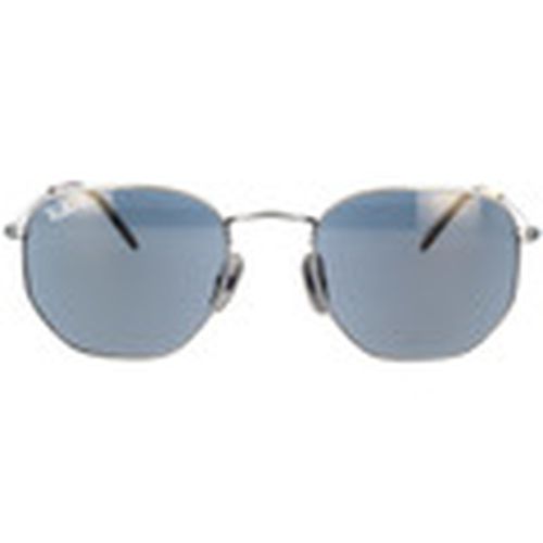 Gafas de sol Occhiali da Sole Hexagonal RB8148 9208T0 Polarizzati para hombre - Ray-ban - Modalova