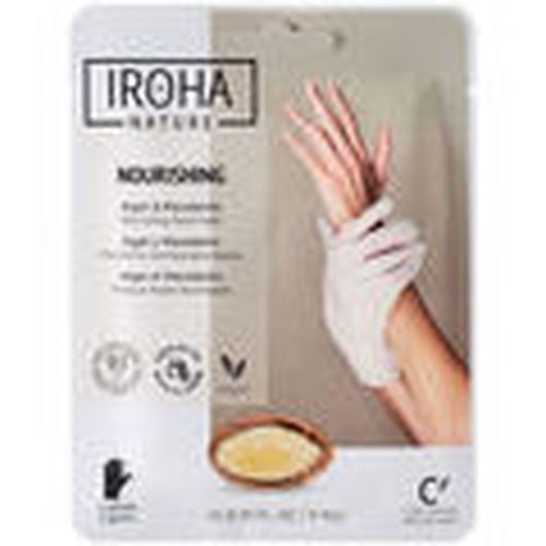 Cuidados manos & pies Argan Macadamia Nourishing Hand Mask para mujer - Iroha Nature - Modalova