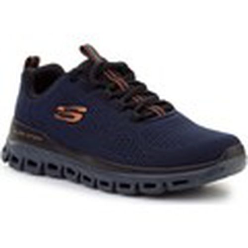 Zapatos Glide Step Fasten Up Navy/Black 232136-NVBK para hombre - Skechers - Modalova