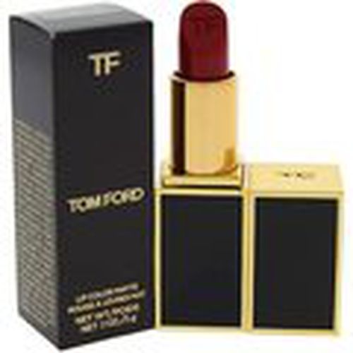 Perfume Lip Colour Satin Matte 3g - 12 Scarlet Leather para mujer - Tom Ford - Modalova